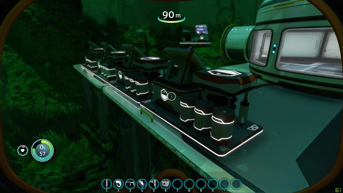 Subnautica — Глубоководная электростанция