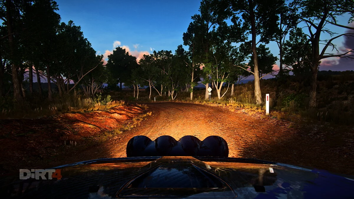 DiRT 4 — Улучшенное освещение