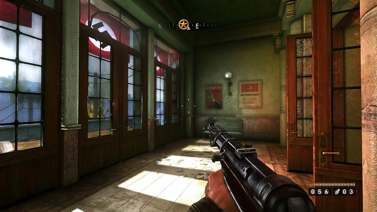 Wolfenstein — HDR освещение