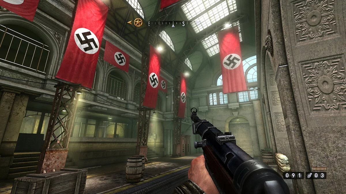 Wolfenstein — HDR освещение