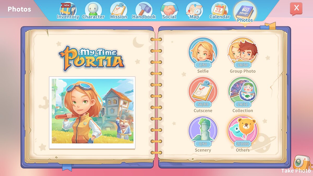 My Time at Portia — Фотоальбом