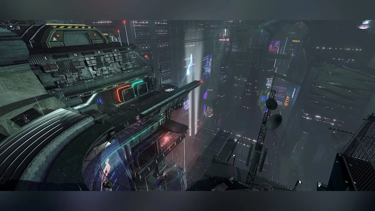 Serious Sam Fusion — Blade Runner 2021