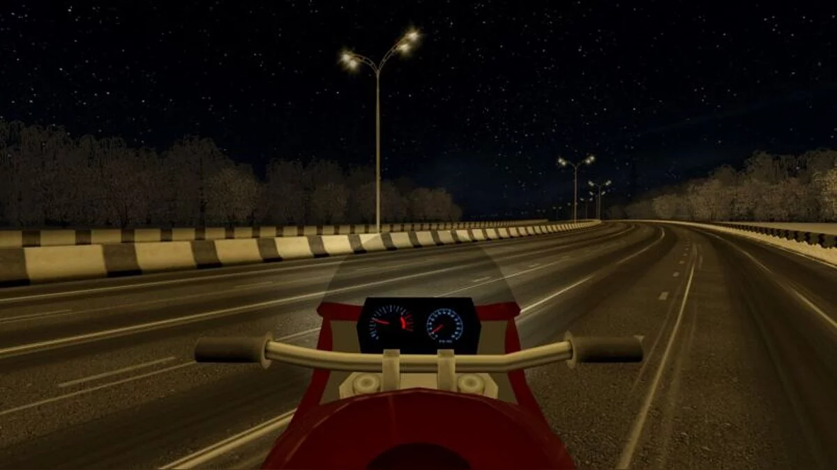 City Car Driving — Yamaha FCR-900