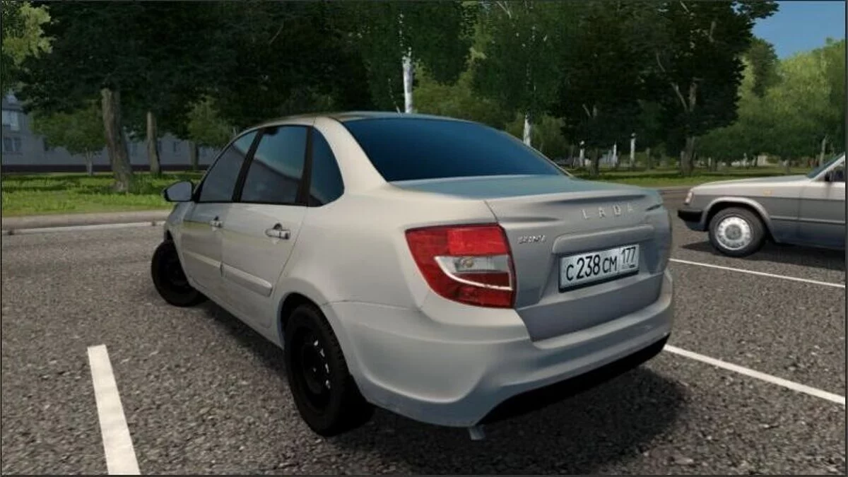 City Car Driving — Lada Granta FL 2018 1.6i 16v