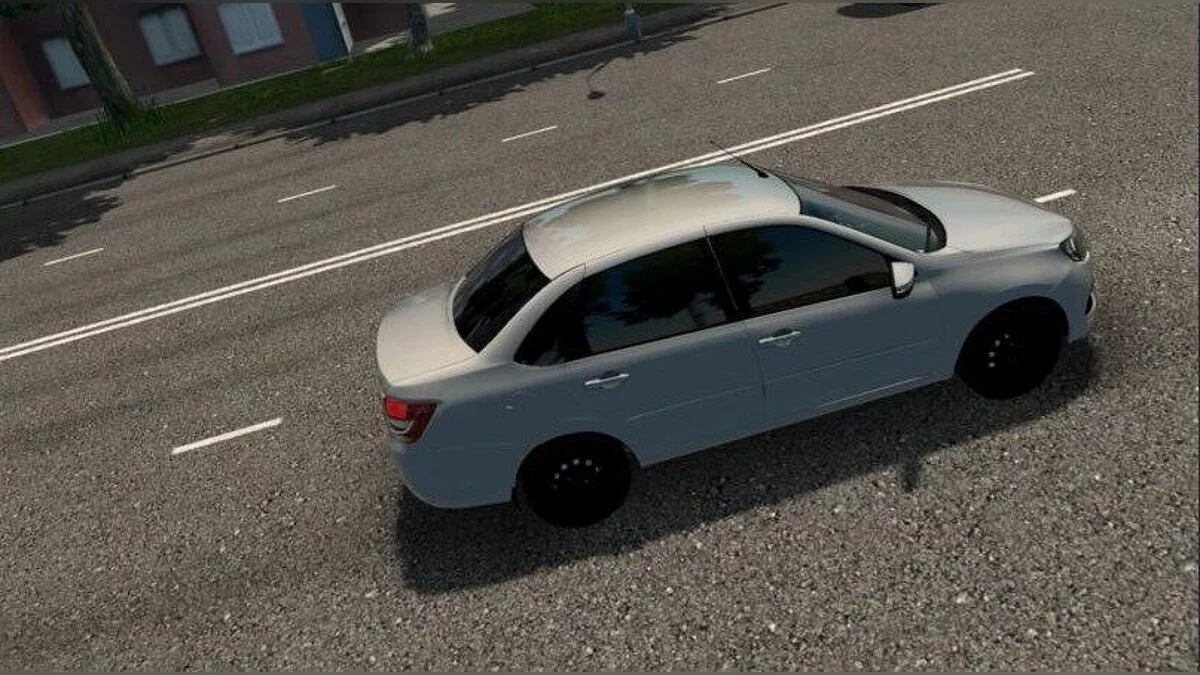 City Car Driving — Lada Granta FL 2018 1.6i 16v