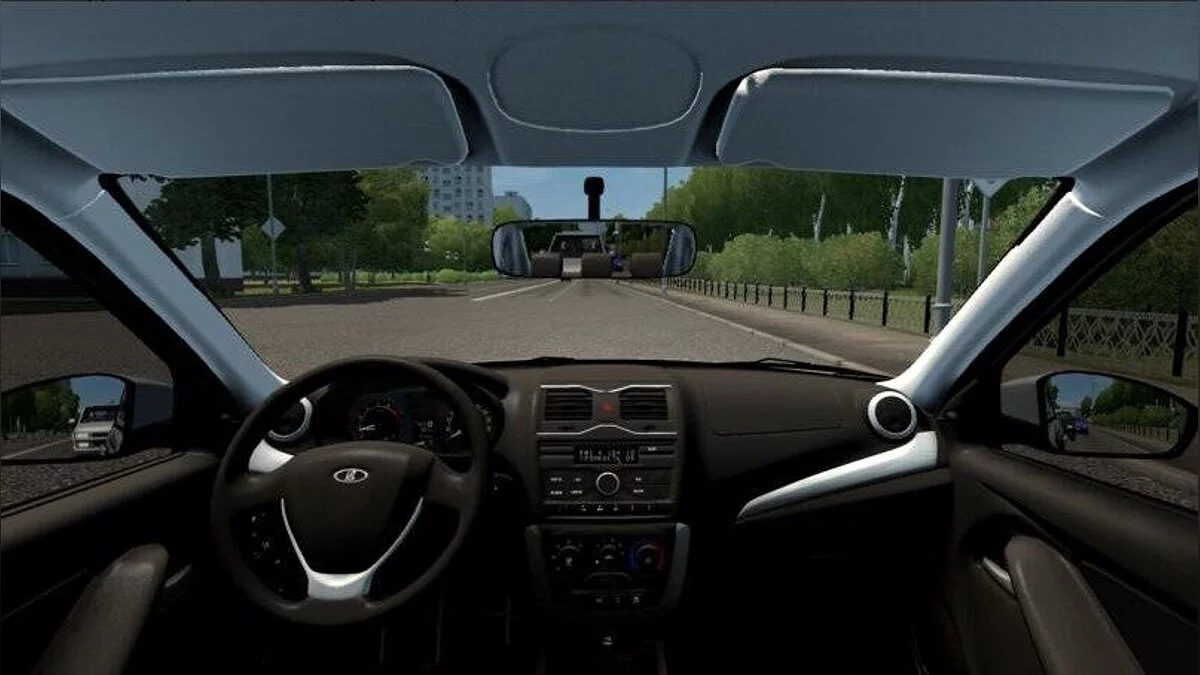 City Car Driving — Lada Granta FL 2018 1.6i 16v