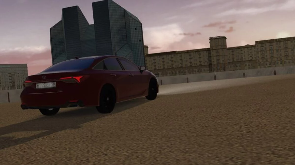 City Car Driving — Toyota Avalon 3.5 2019