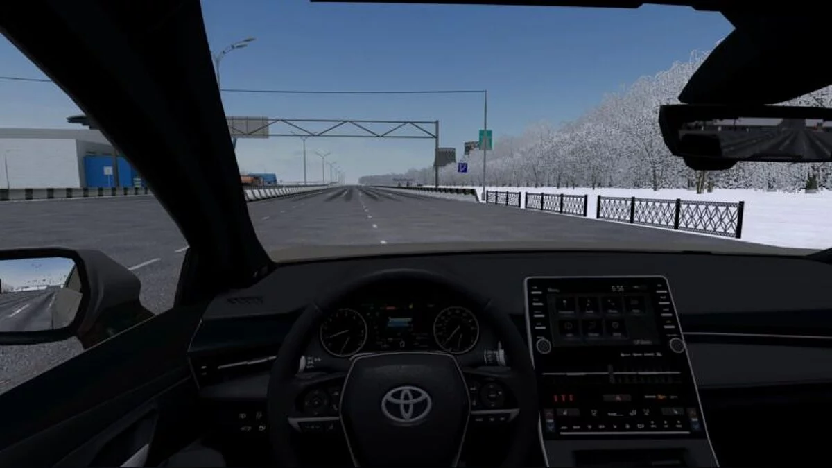 City Car Driving — Toyota Avalon 3.5 2019