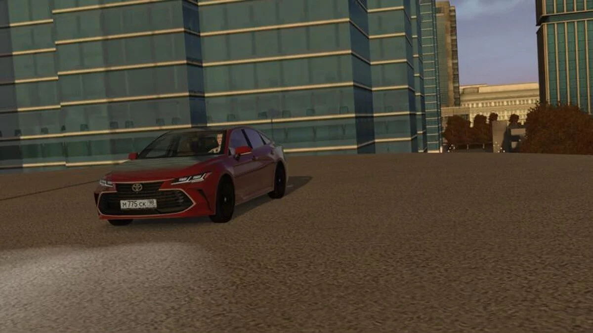 City Car Driving — Toyota Avalon 3.5 2019