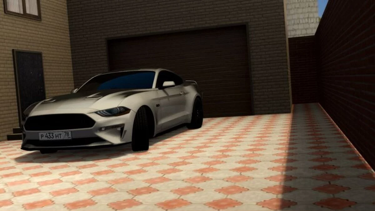 City Car Driving — Ford Mustang GT 2018