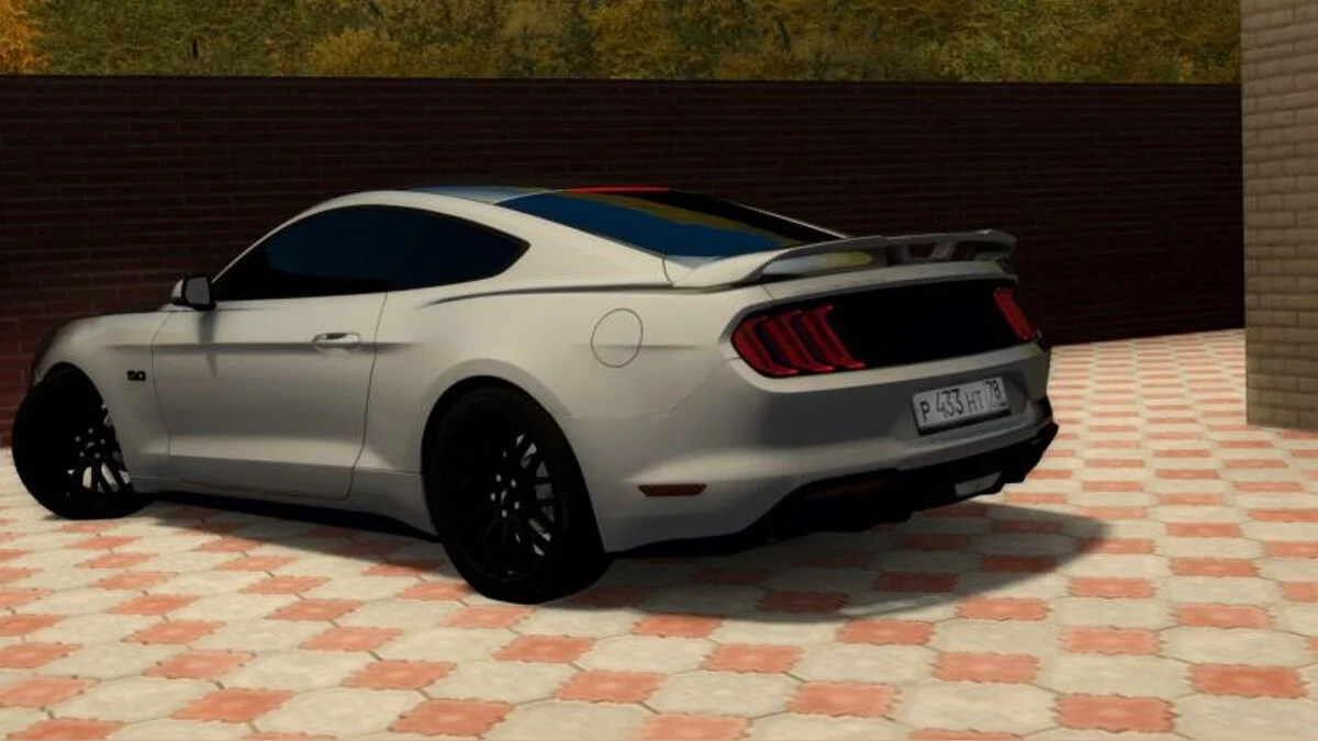 City Car Driving — Ford Mustang GT 2018