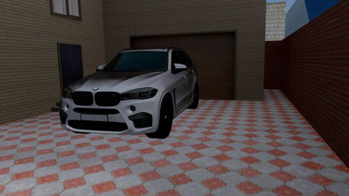City Car Driving — BMW X5M F85