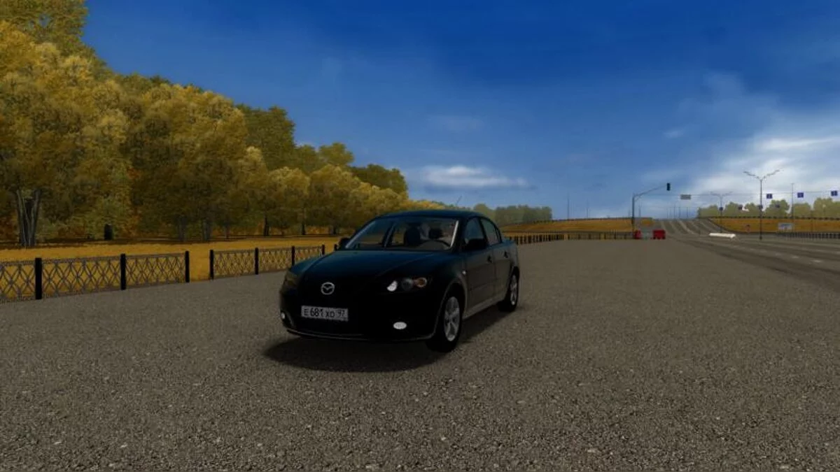 City Car Driving — Mazda 3 1.6 MT