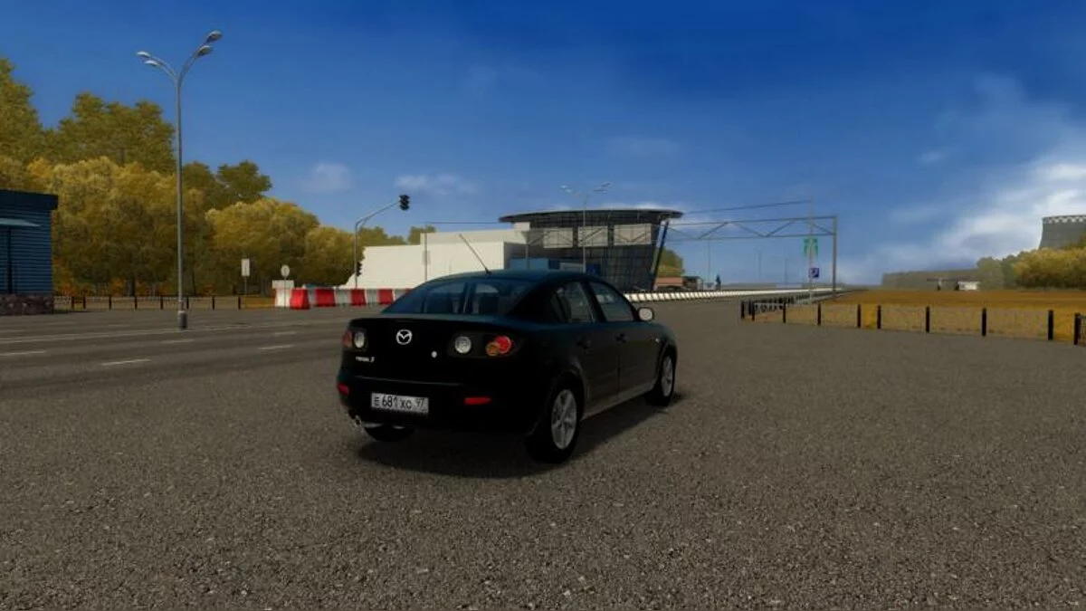 City Car Driving — Mazda 3 1.6 MT