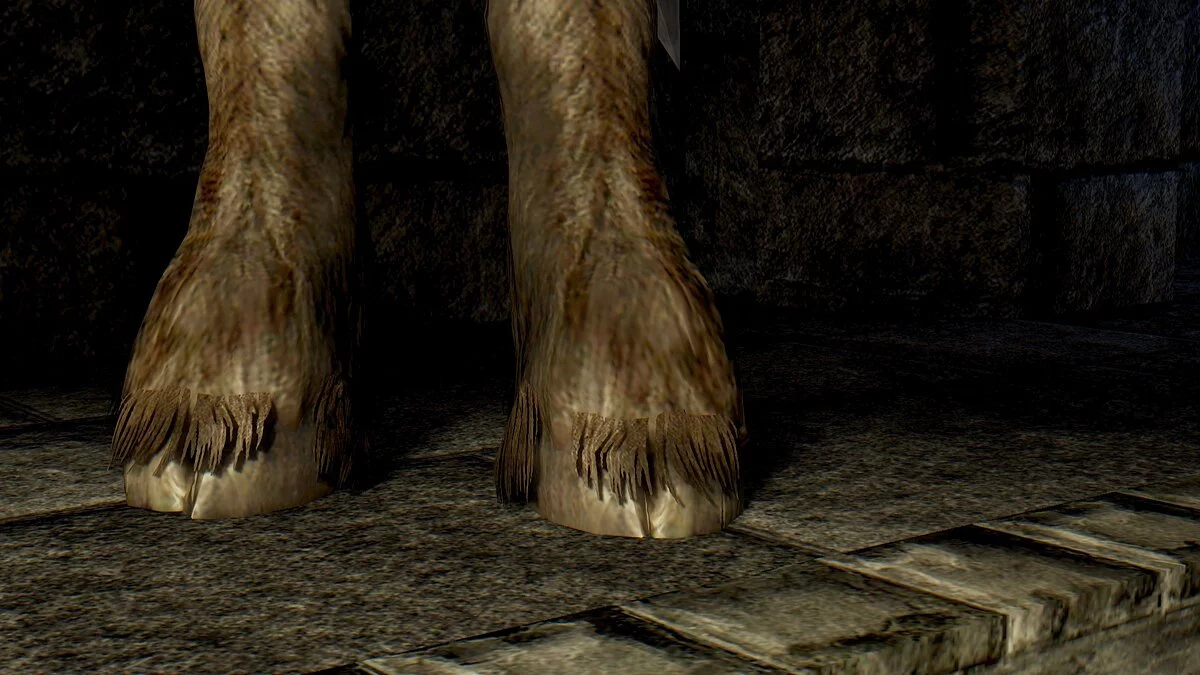 Elder Scrolls 5: Skyrim Special Edition — Компаньон минотавр