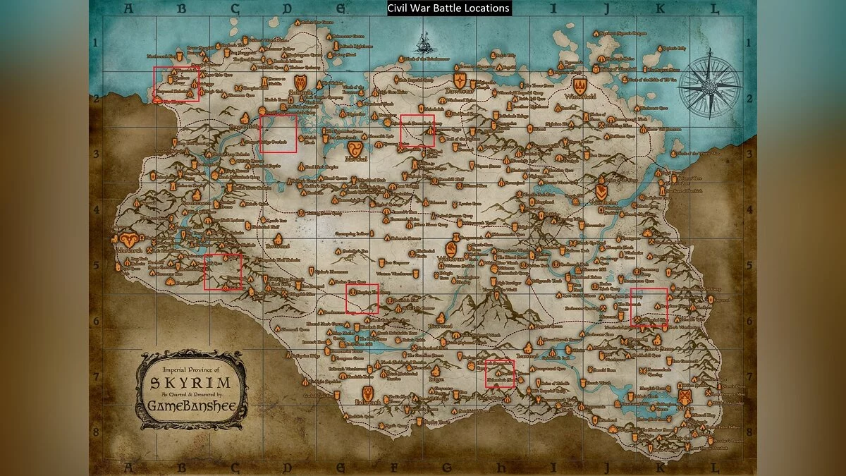 The Elder Scrolls 5: Skyrim Legendary Edition — Постоянные патрули территорий