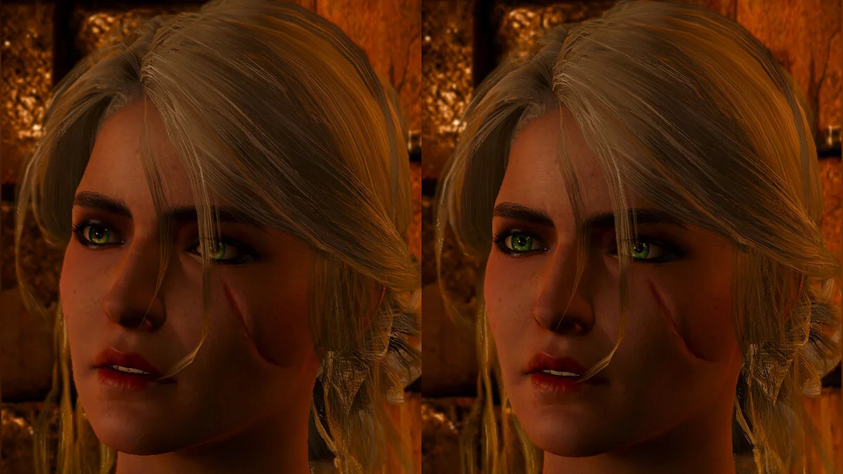 The Witcher 3: Wild Hunt - Complete Edition — Невероятные глаза Цири