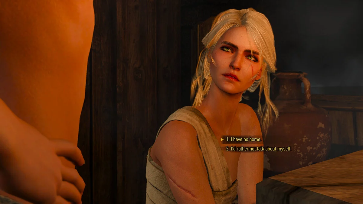 The Witcher 3: Wild Hunt - Complete Edition — Невероятные глаза Цири