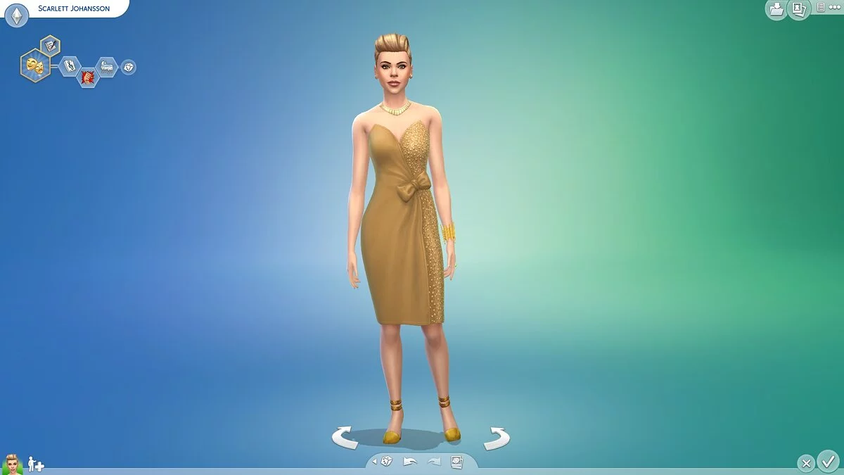 The Sims 4 — Скарлетт Йоханссон