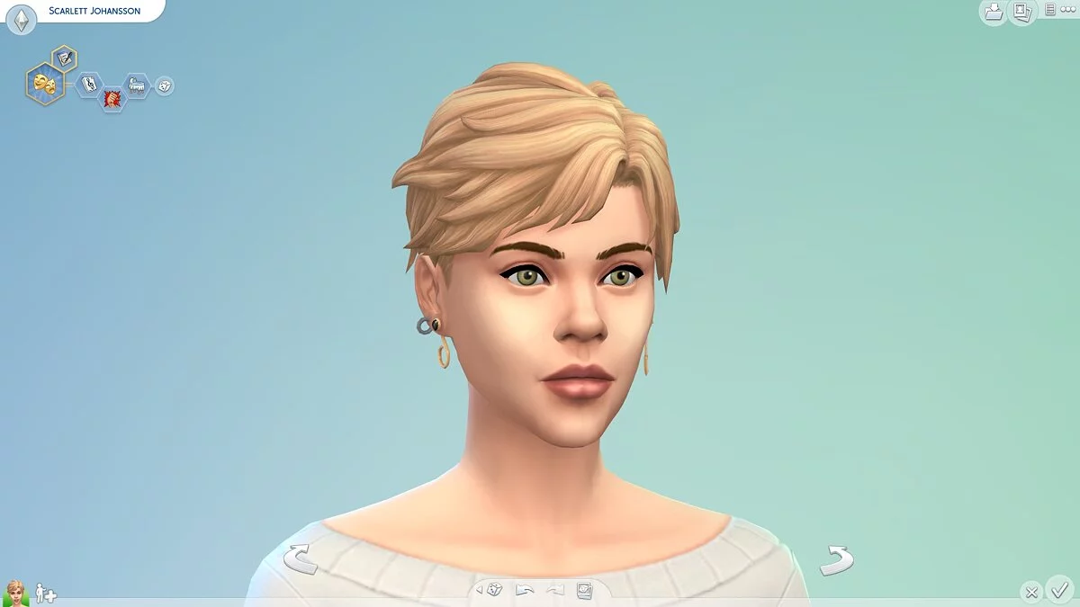 The Sims 4 — Скарлетт Йоханссон
