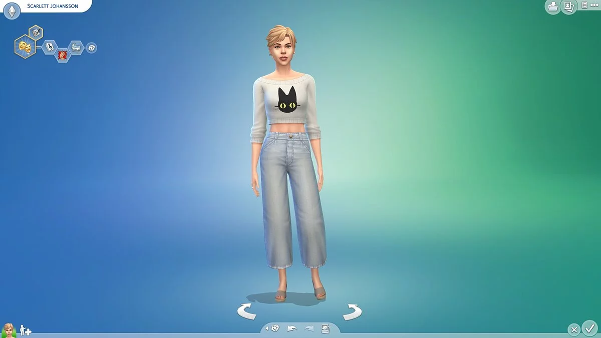 The Sims 4 — Скарлетт Йоханссон