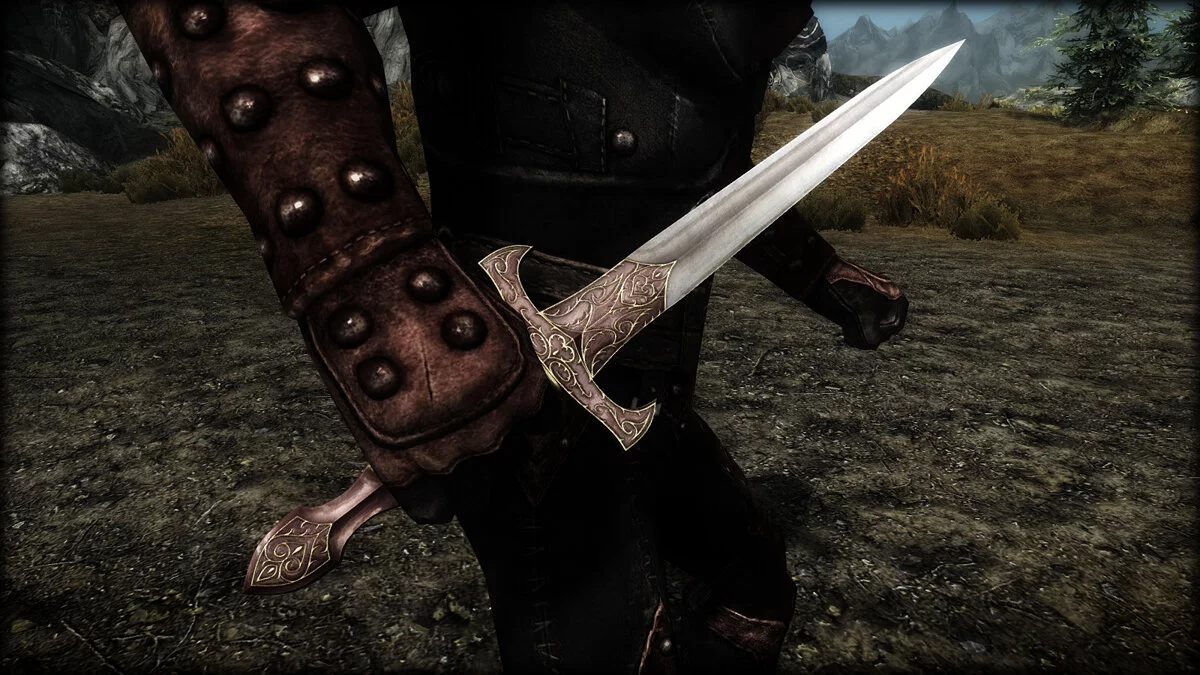Elder Scrolls 5: Skyrim Special Edition — Кинжал Сердцеед