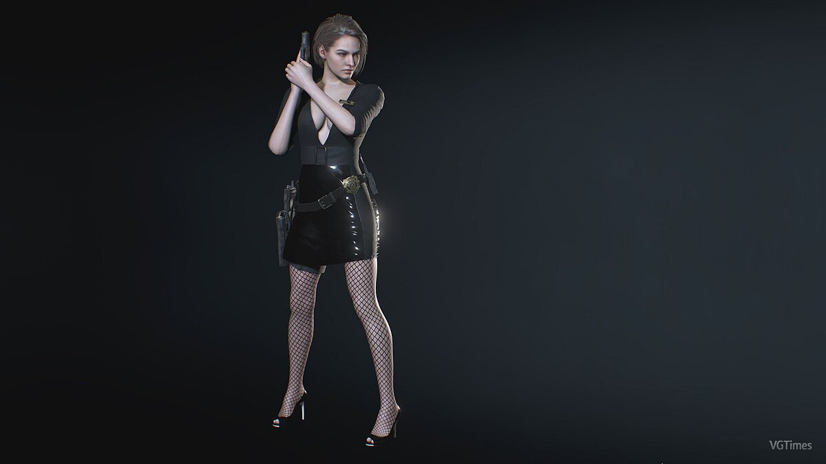Resident Evil 3 — Черный костюм детектива