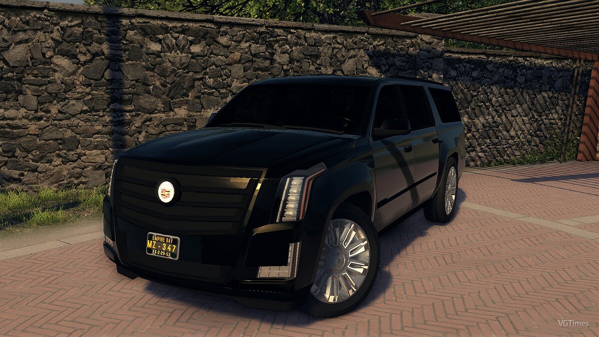 Mafia 2 — Cadillac Escalade IV ESV Platinum