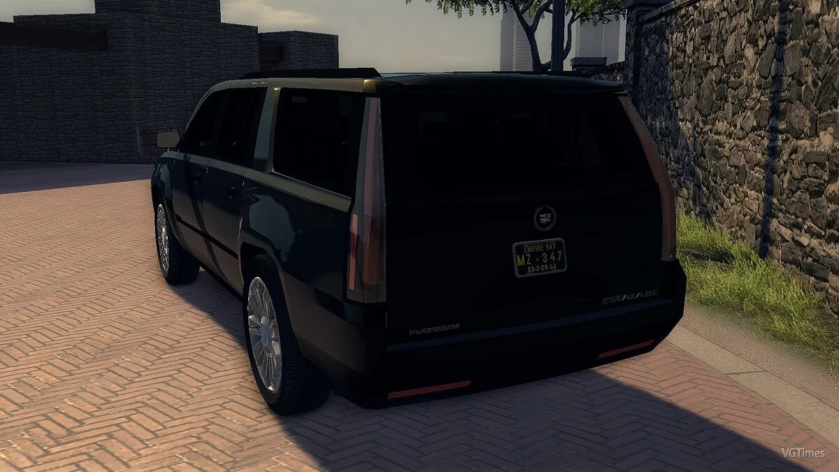 Mafia 2 — Cadillac Escalade IV ESV Platinum