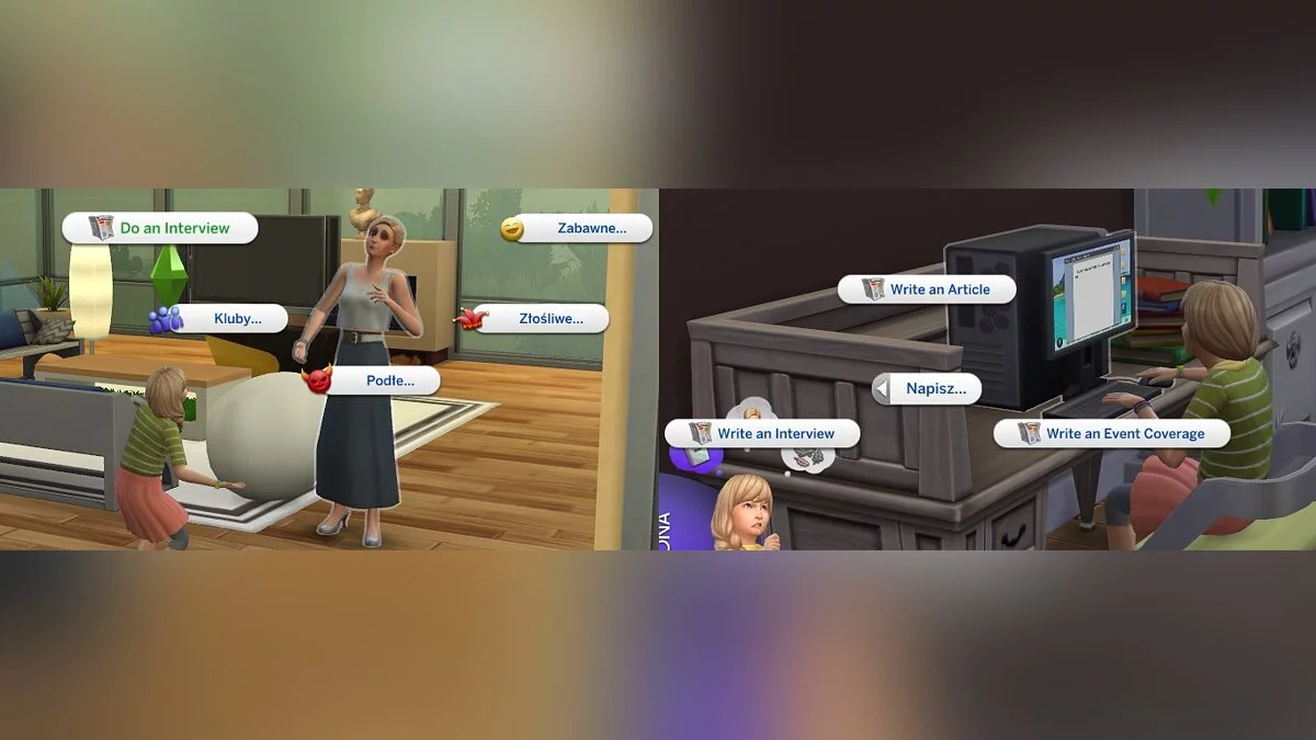 The Sims 4 — Школьная газета — внеклассная деятельность