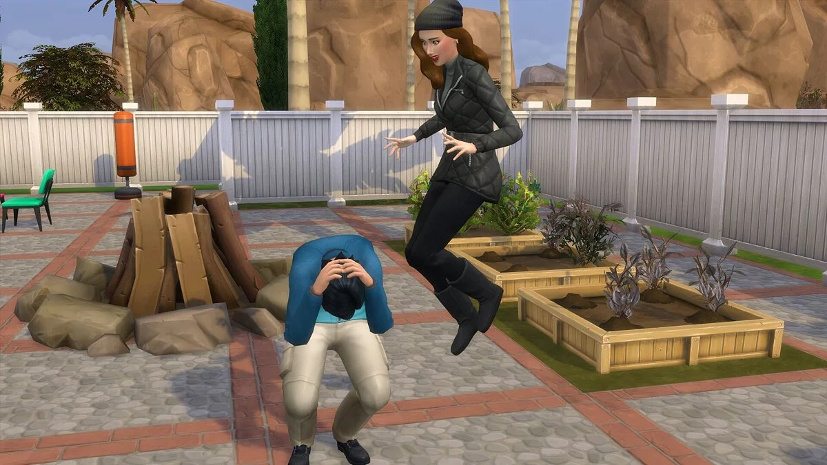 The Sims 4 — Силы призрака (25.11.2020)
