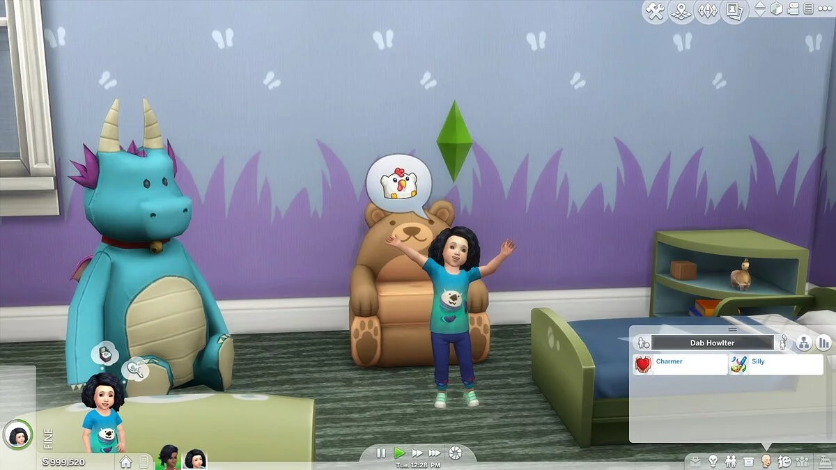 The Sims 4 — Больше черт CAS для симов (и для домашних животных) (11.11.2020)