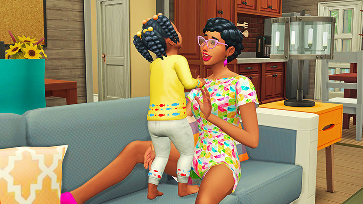 The Sims 4 — Значимые моменты для малышей