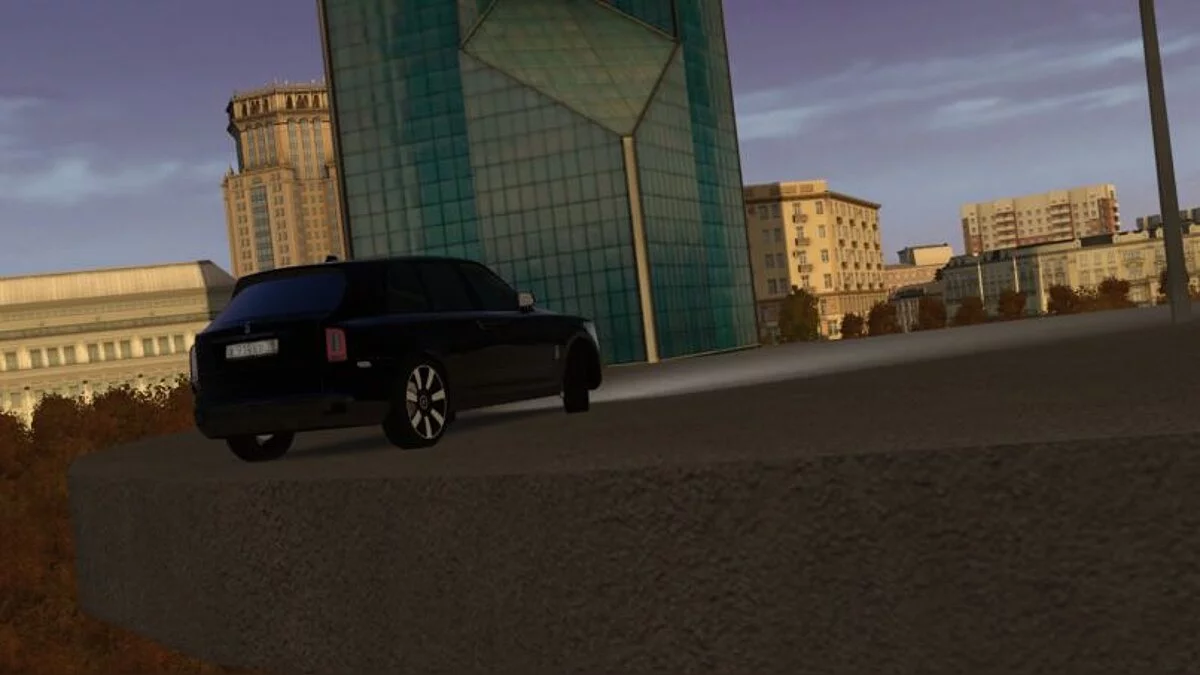 City Car Driving — Rolls-Royce Cullinan 2019