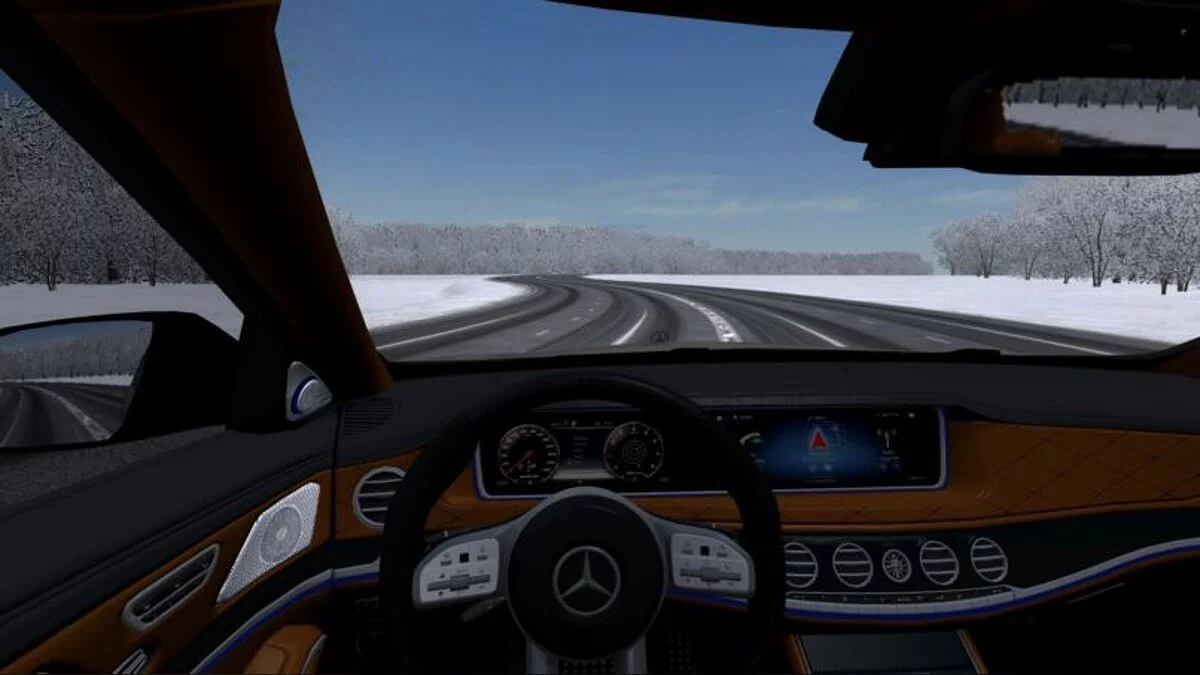 City Car Driving — Mercedes-Benz S63 AMG