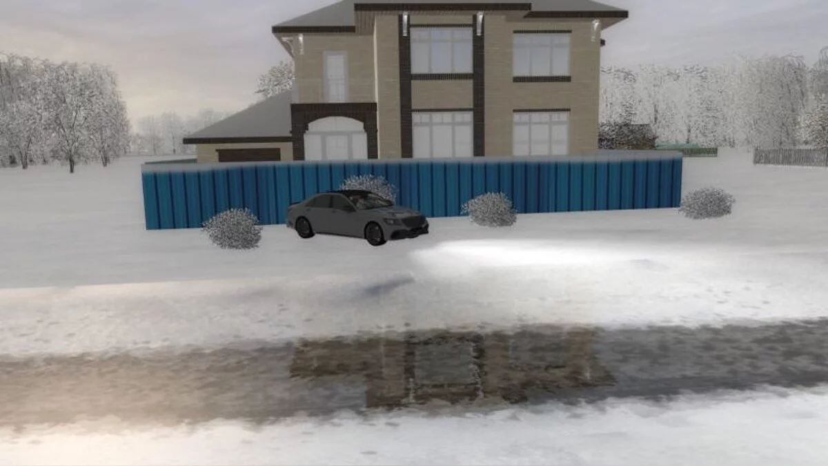 City Car Driving — Mercedes-Benz S63 AMG