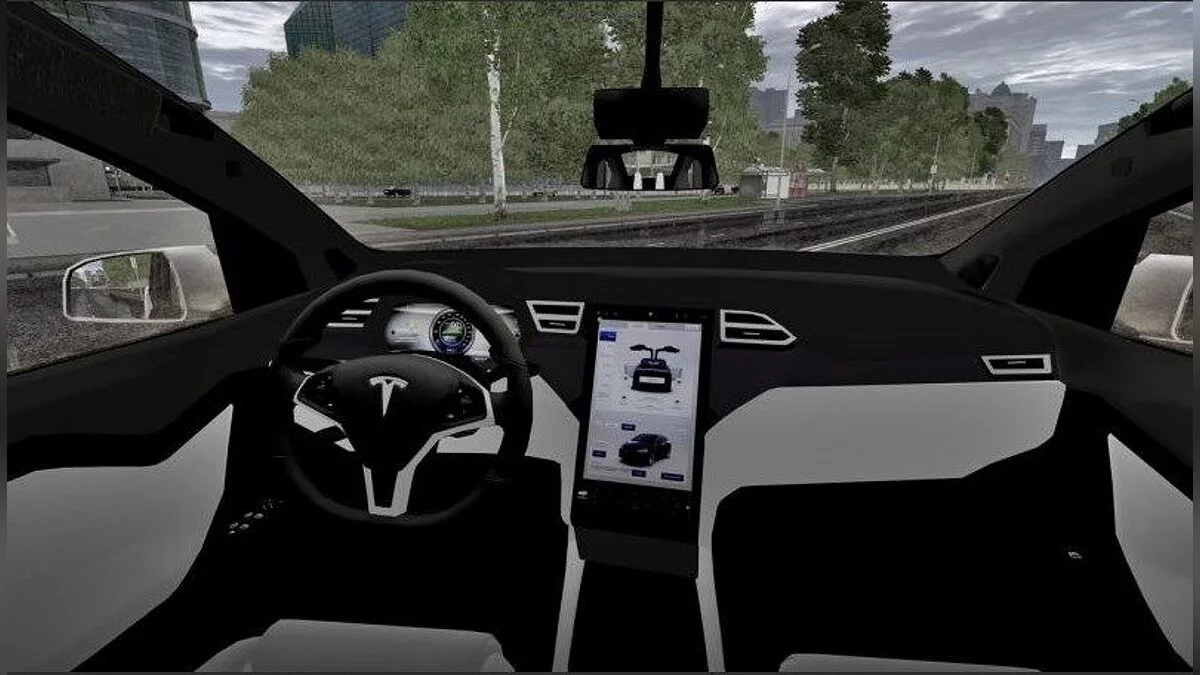 City Car Driving — 2017 Tesla Model X