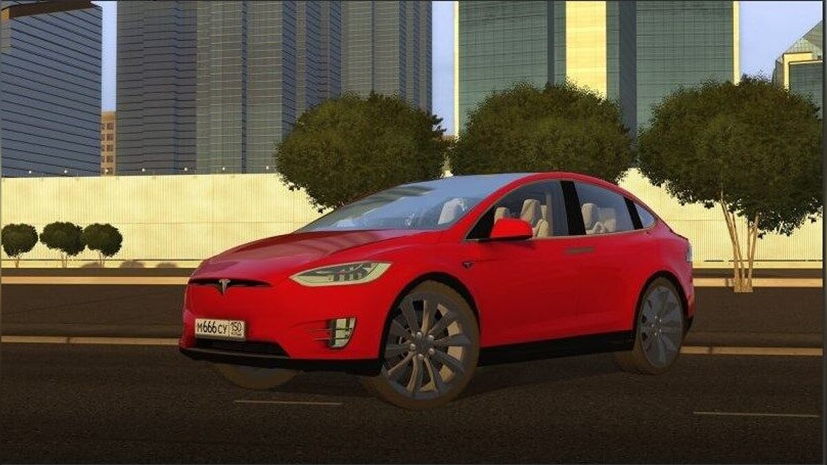 City Car Driving — 2017 Tesla Model X