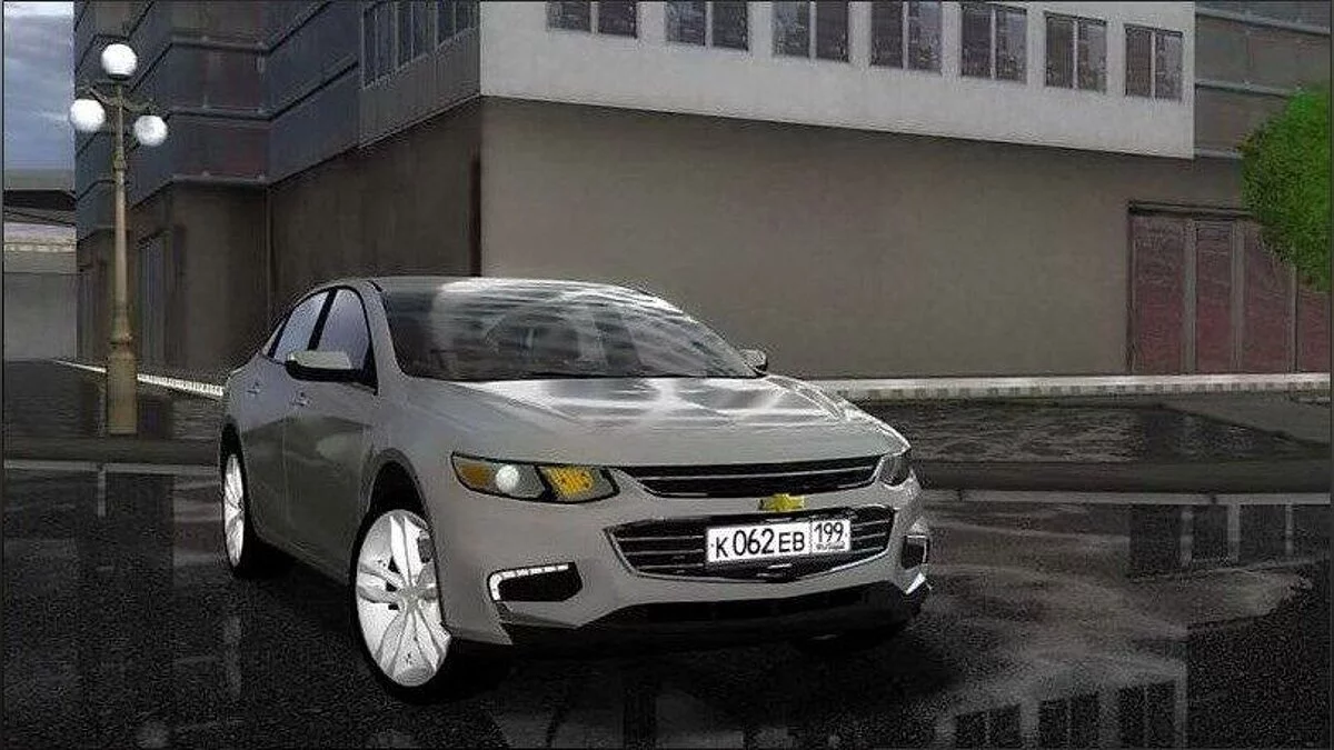 City Car Driving — Chevrolet Malibu 2017