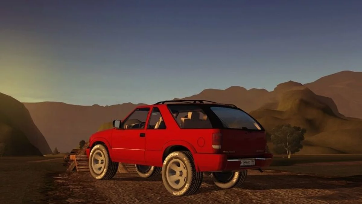 City Car Driving — 2001 Chevrolet Blazer