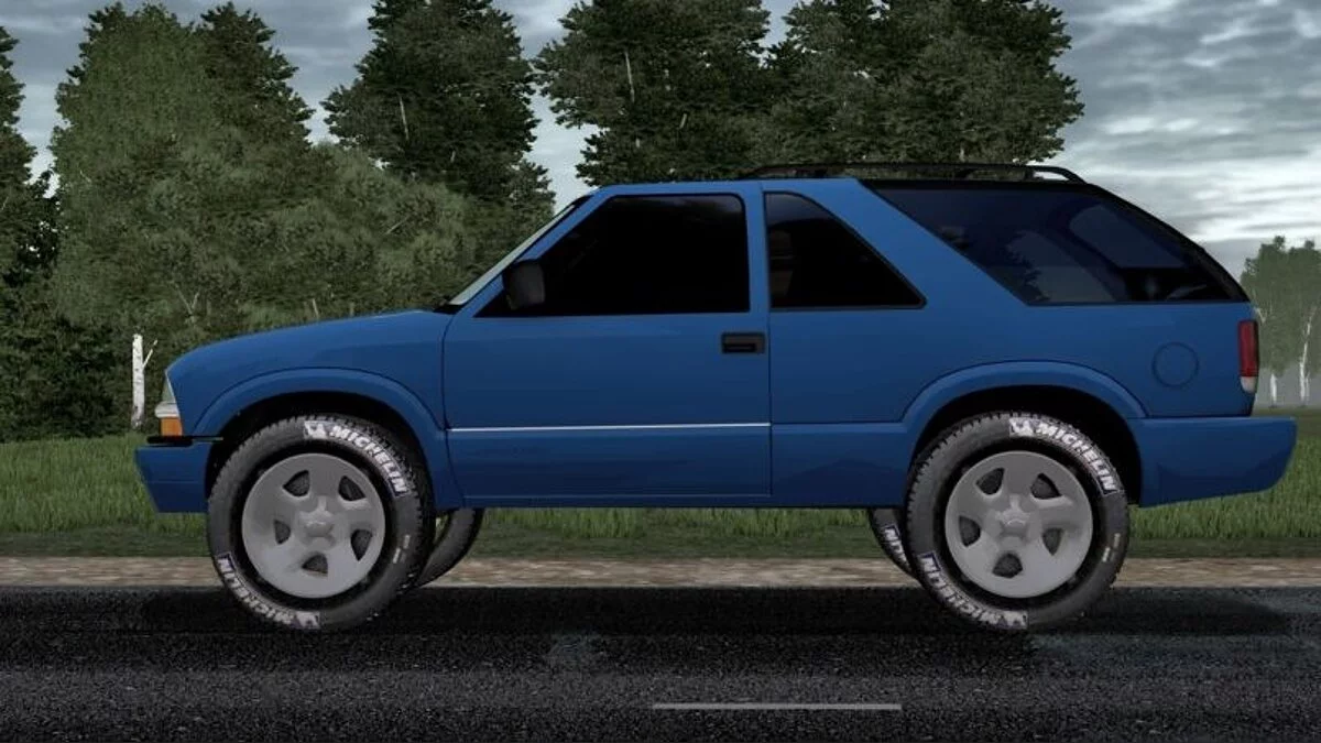 City Car Driving — 2001 Chevrolet Blazer
