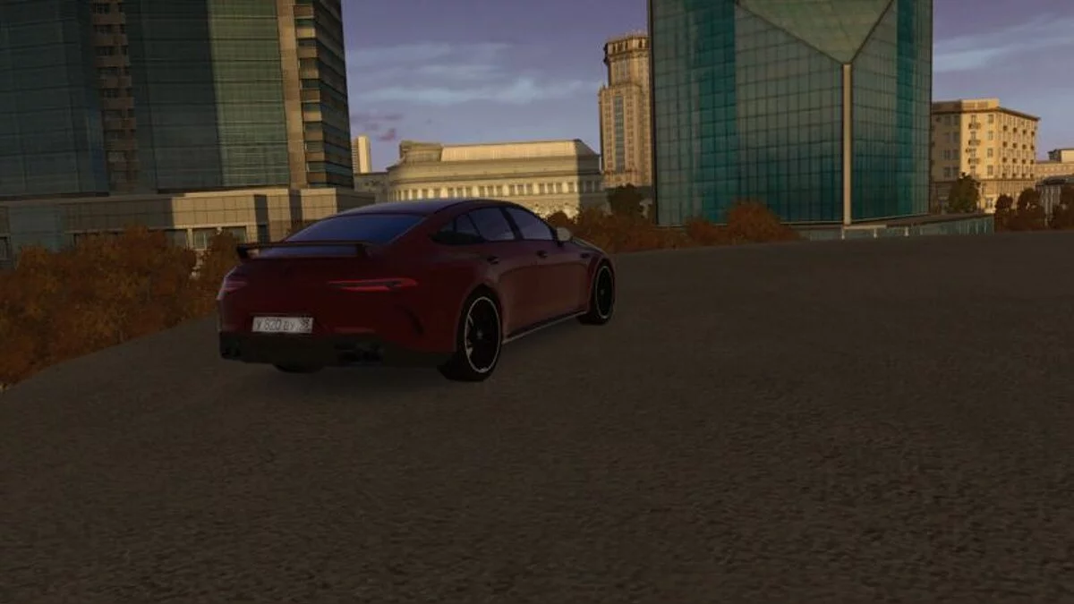 City Car Driving — Mercedes-Benz AMG GT63S