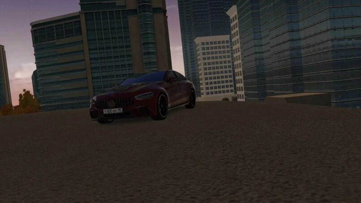 City Car Driving — Mercedes-Benz AMG GT63S