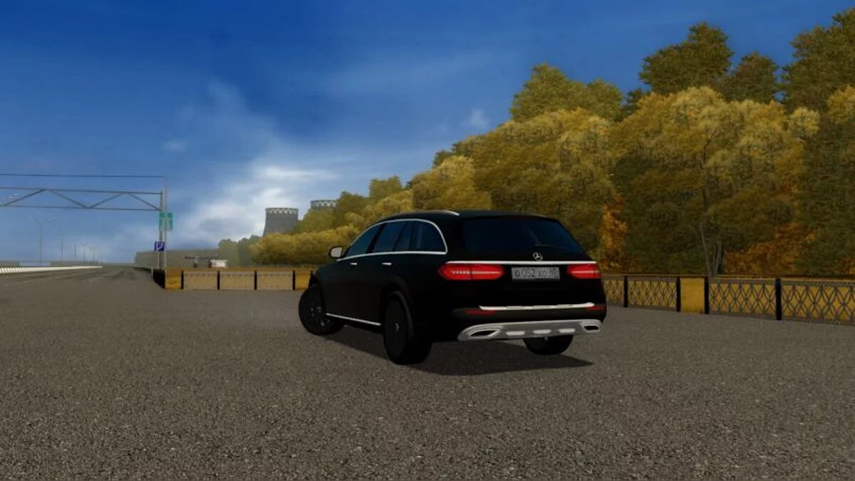 City Car Driving — Mercedes-Benz E400d