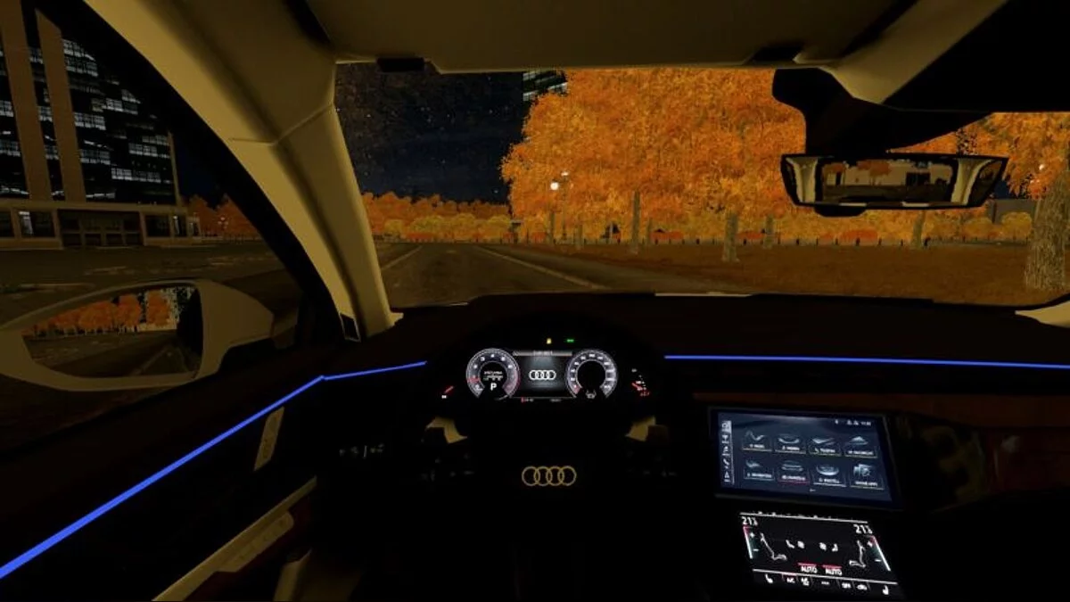 City Car Driving — Audi A6 AVANT 2019