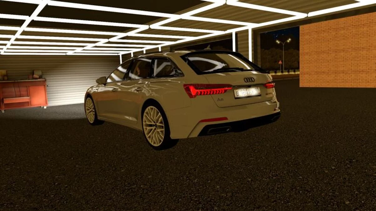 City Car Driving — Audi A6 AVANT 2019