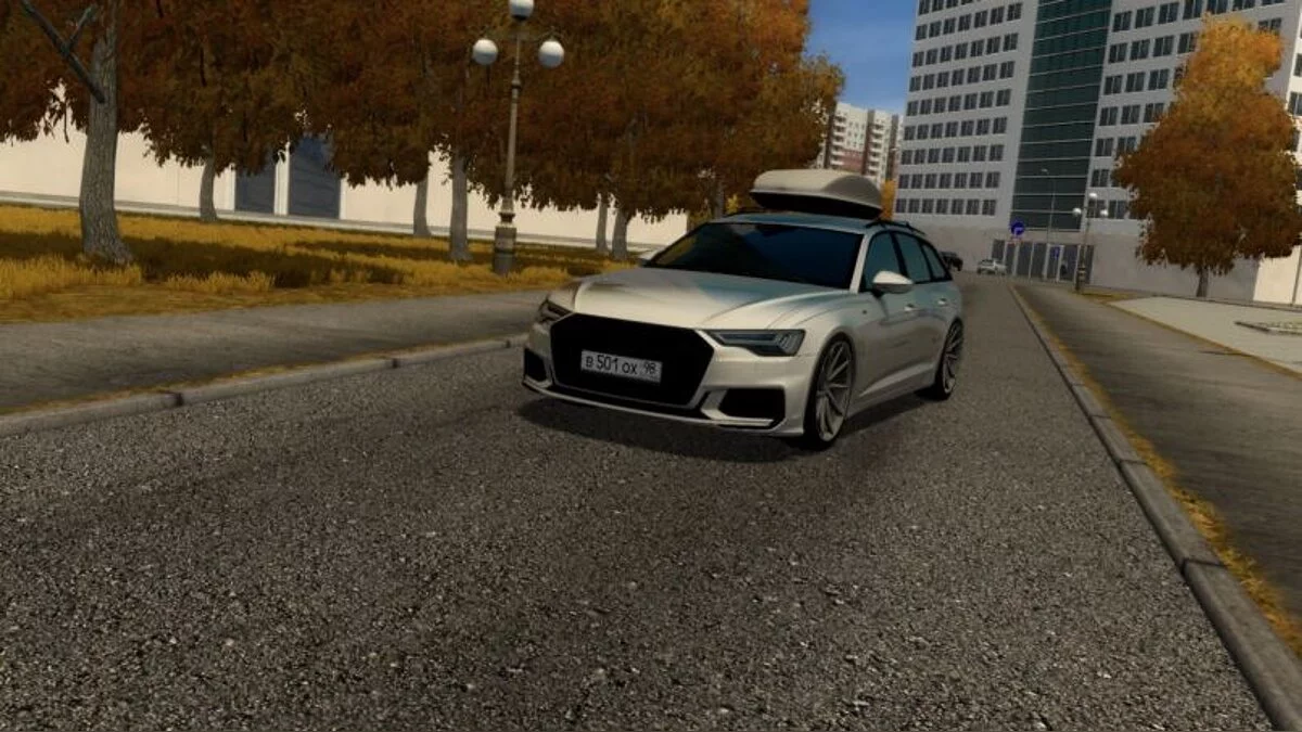 City Car Driving — Audi A6 AVANT 2019