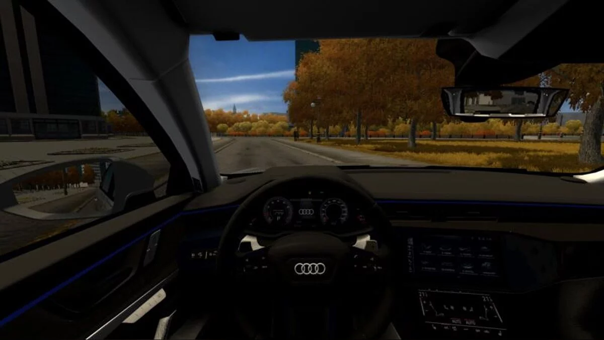 City Car Driving — Audi A6 AVANT 2019