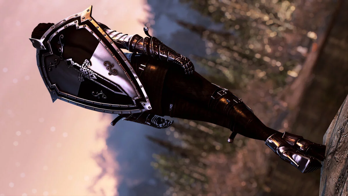 The Elder Scrolls 5: Skyrim Legendary Edition — Перевод мода «Доспехи Темного рыцаря»