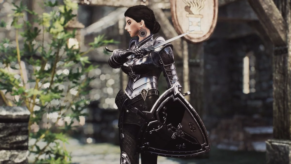 The Elder Scrolls 5: Skyrim Legendary Edition — Щит Темного рыцаря